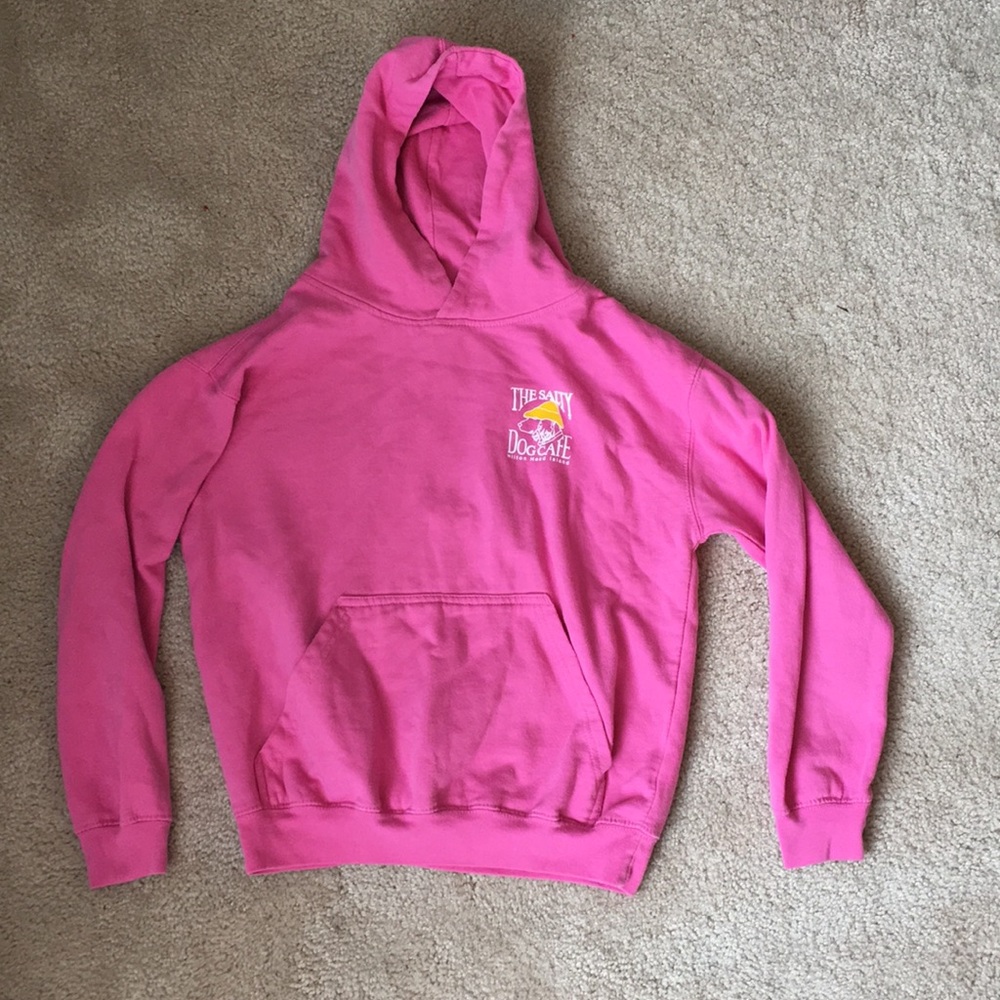 GNETLY USED GIRLS SALTY DOG HOODIE